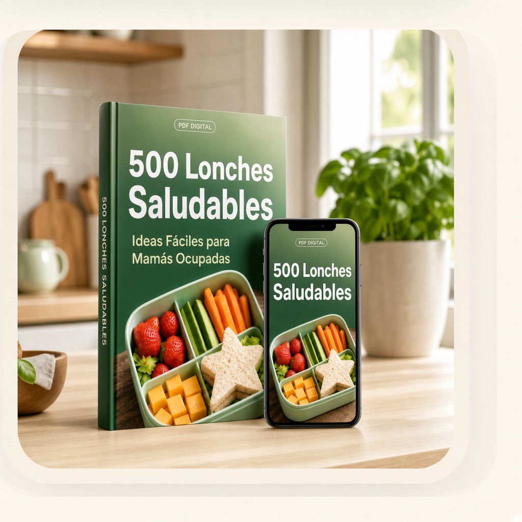 500 Lonches Saludables para Niños